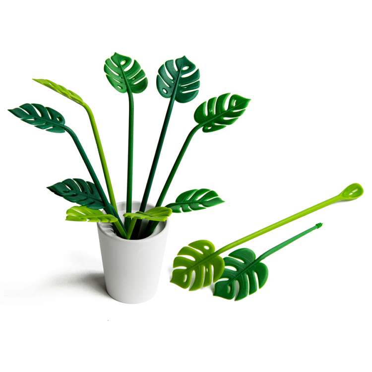 Набор для коктейля tropical party QUALY QL10297-GN