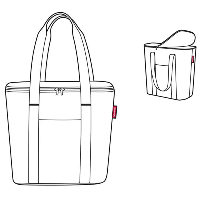 Термоcумка Thermoshopper twist blue REISENTHEL OV4027