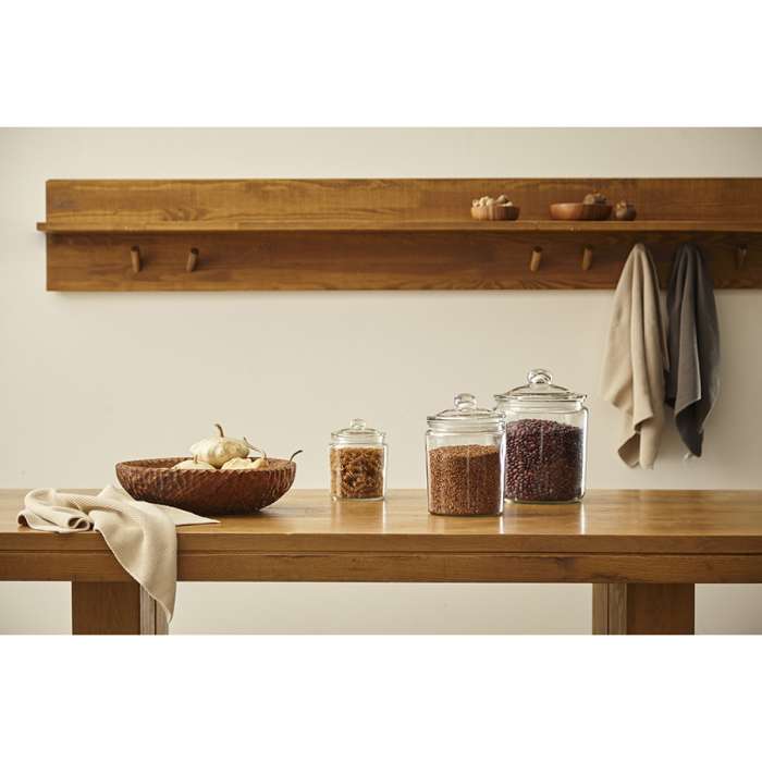 Банка для хранения стеклянная close, 2 л Liberty Jones LJ0000112