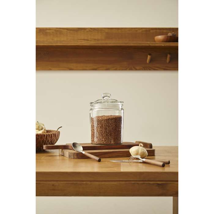 Банка для хранения стеклянная close, 2 л Liberty Jones LJ0000112