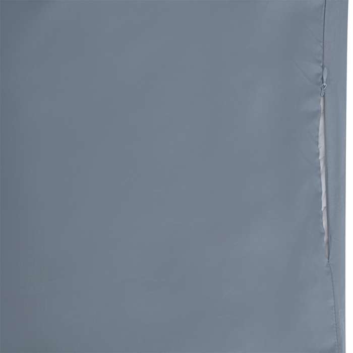 Комплект постельного белья из сатина джинсово-синего цвета с брашинг-эффектом из коллекции essential, 150х200 см Tkano TK23-DC0003