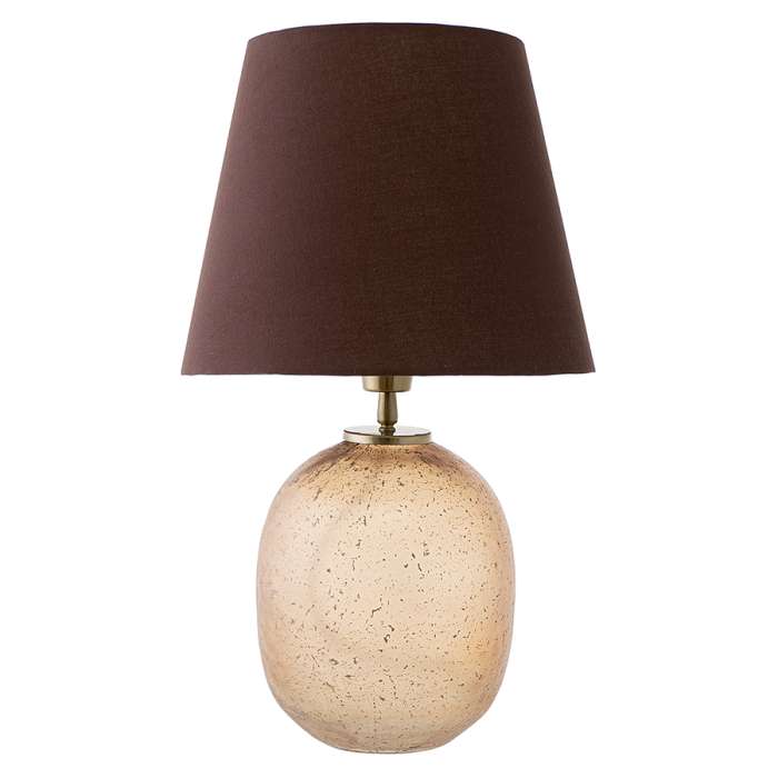 Лампа настольная speckles, D19х32 см, с терракотовым абажуром Bergenson Bjorn BB0000559