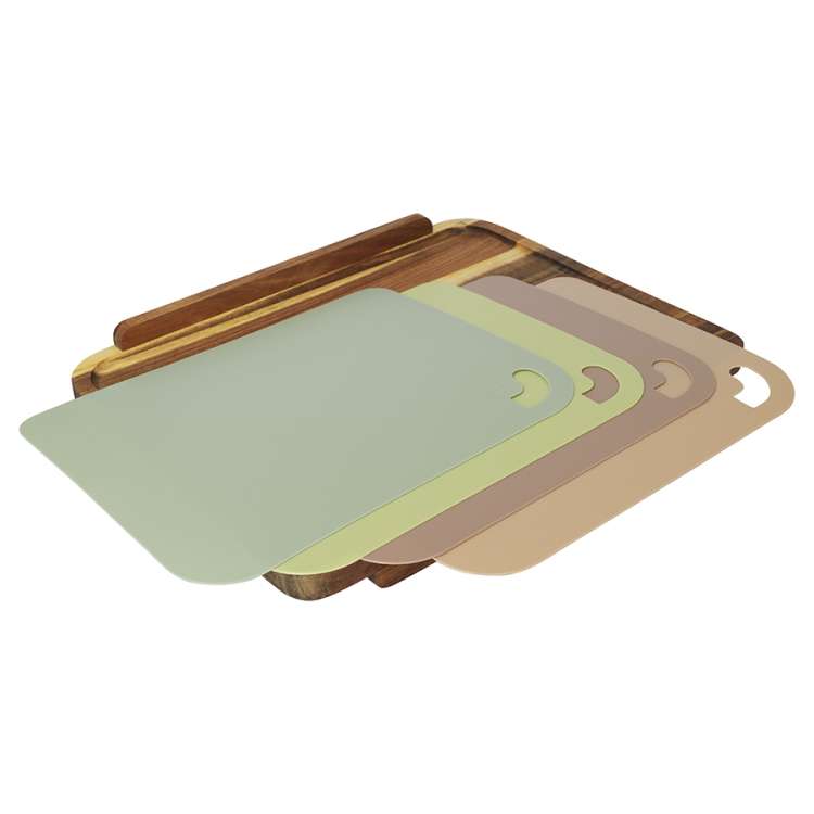 Набор из разделочной доски fix&cut и разделочных ковриков smartchef Smart Solutions SS0000243