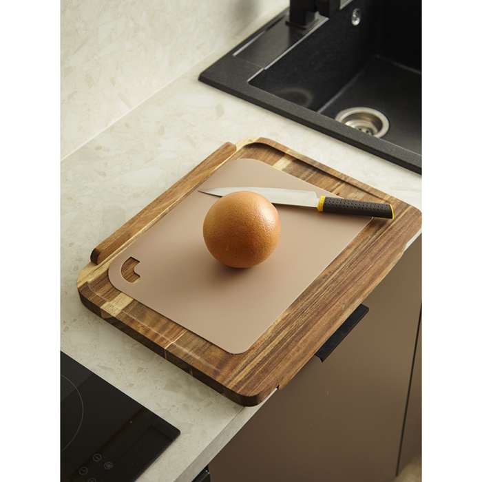 Набор из разделочной доски fix&cut и разделочных ковриков smartchef Smart Solutions SS0000243