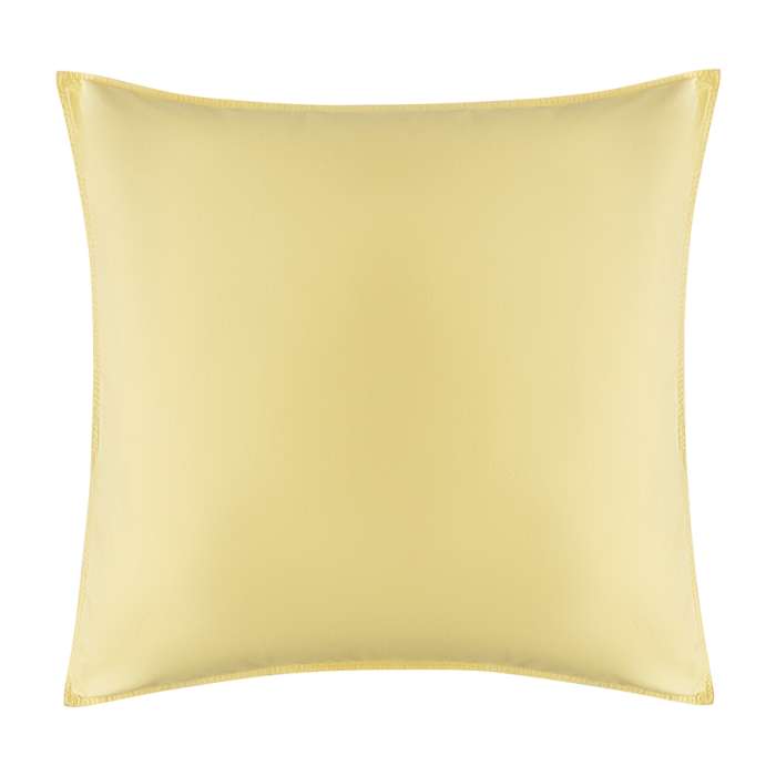Набор наволочек из стираного перкаля светло-желтого цвета из коллекции essential, 70х70 см Tkano TK24-PC0022