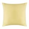 Набор наволочек из стираного перкаля светло-желтого цвета из коллекции essential, 70х70 см Tkano TK24-PC0022