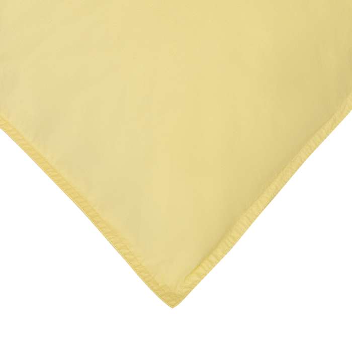 Набор наволочек из стираного перкаля светло-желтого цвета из коллекции essential, 70х70 см Tkano TK24-PC0022