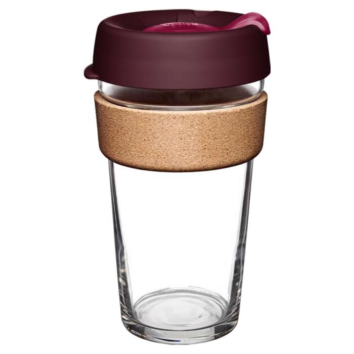 Кружка Brew Cork L 454 мл Kangaroo Raw KEEPCUP BCKANG16