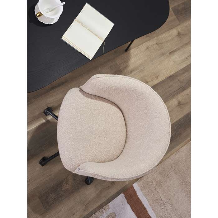 Кресло paal, букле, бежевое Bergenson Bjorn BB0000645