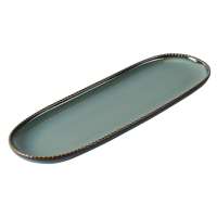 Овальное блюдо темно-серого цвета из коллекции kitchen spirit Tkano TK23-TW_SBW0001