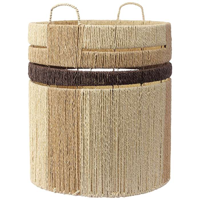 Корзина плетеная bongo chocolate из коллекции ethnic, размер l Tkano TK24-ST_BA0001