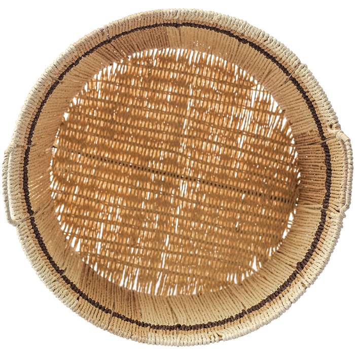 Корзина плетеная bongo chocolate из коллекции ethnic, размер l Tkano TK24-ST_BA0001