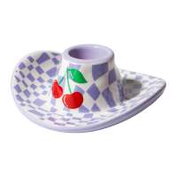 Подсвечник rodeo, cowboy hat, 4 см, лиловый DOIY DYCAHROHAL
