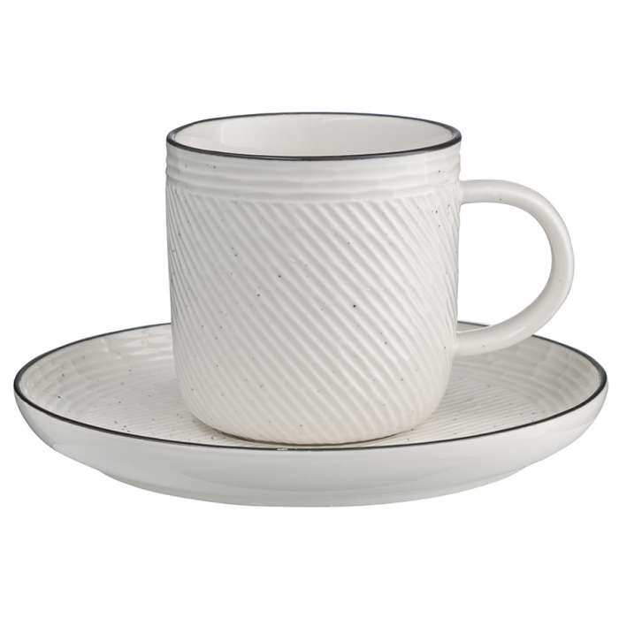 Набор чайных пар contour, 250 мл, 2 шт. Liberty Jones LJ_RI_CU250