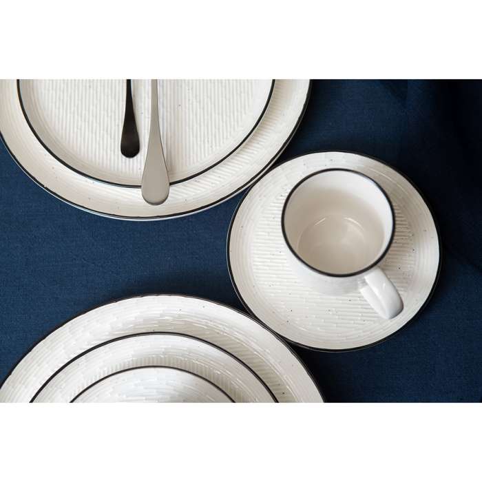 Набор чайных пар contour, 250 мл, 2 шт. Liberty Jones LJ_RI_CU250