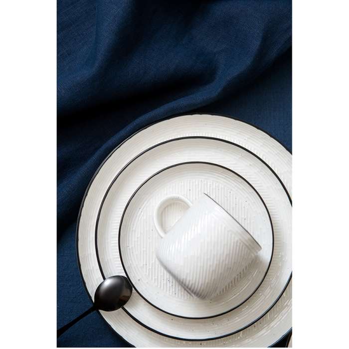 Набор чайных пар contour, 250 мл, 2 шт. Liberty Jones LJ_RI_CU250