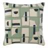 Подушка декоративная с геометрическим принтом из коллекции ethnic, 45х45 см Tkano TK24-CU0007