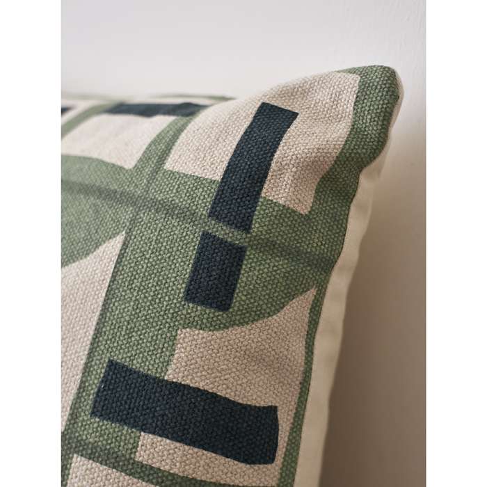 Подушка декоративная с геометрическим принтом из коллекции ethnic, 45х45 см Tkano TK24-CU0007