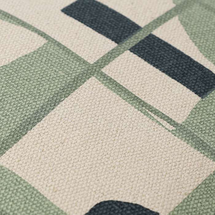 Подушка декоративная с геометрическим принтом из коллекции ethnic, 45х45 см Tkano TK24-CU0007