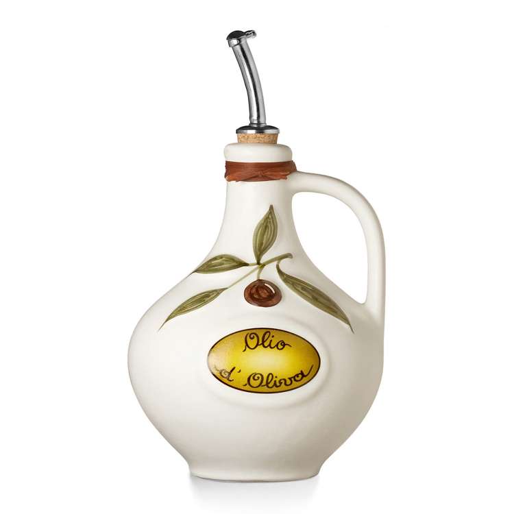 Бутылка для масла WHITE 750 мл Nuova Cer 8851-BMT