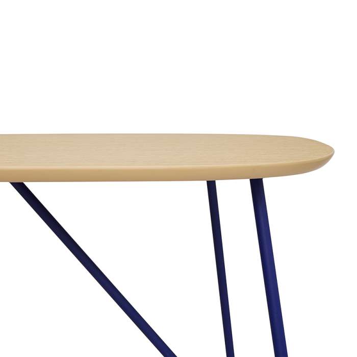 Стол письменный ander, 142,5х74 см, синий Bergenson Bjorn BB0000253