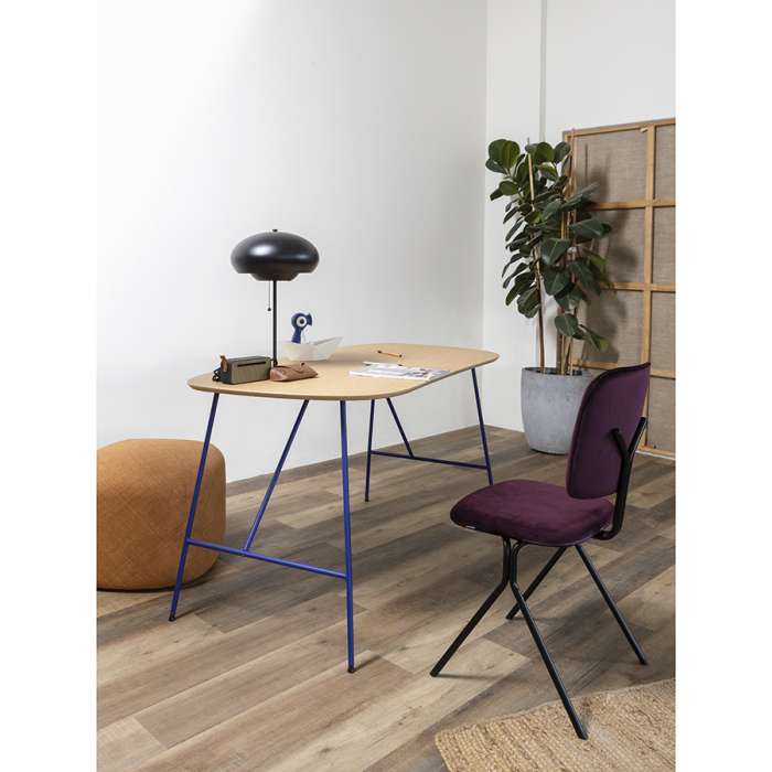 Стол письменный ander, 142,5х74 см, синий Bergenson Bjorn BB0000253