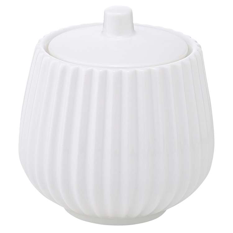 Сахарница белого цвета из коллекции edge, 240 мл Tkano TK23-TW_JAR0001