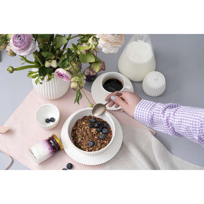 Сахарница белого цвета из коллекции edge, 240 мл Tkano TK23-TW_JAR0001