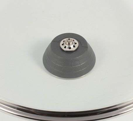 Крышка стеклянная квадратная 20х20 см AMT AROMA 20x20