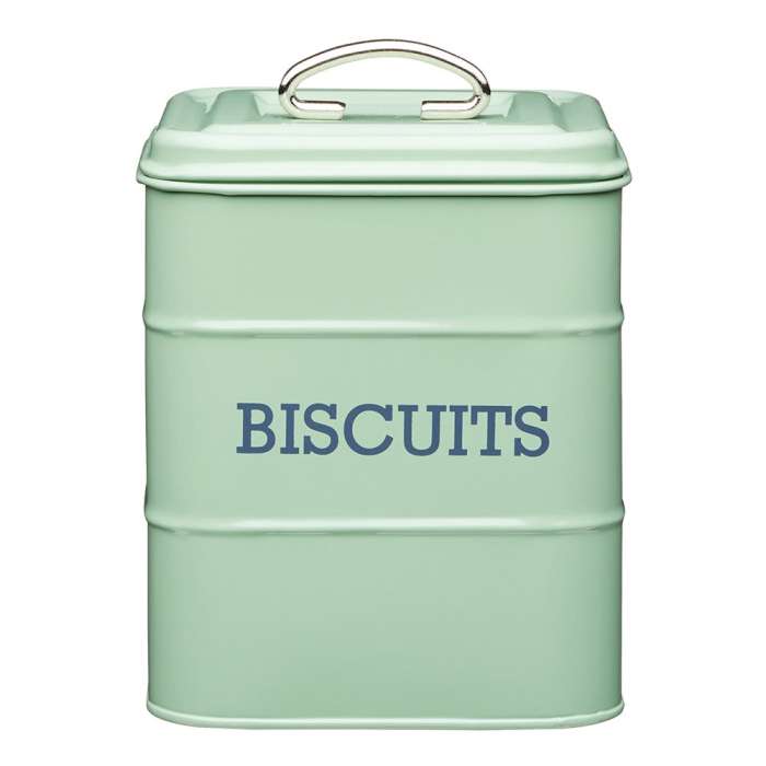 Kitchen Craft Ёмкость для хранения печенья Living Nostalgia green Kitchen Craft LNBISCGRN