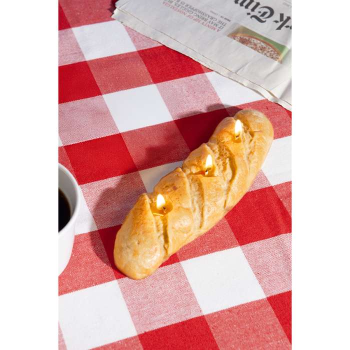 Свеча 3-d good morning, baguette, 20,8 см DOIY DYCANGMBA