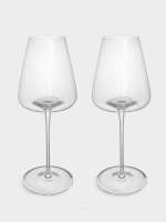 Бокал для красного вина, 480 мл, 2 шт, кристальное стекло, Opera ANNA LAFARG ANLAF-SH-02