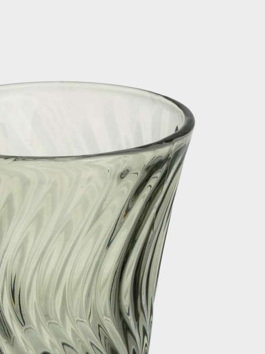 Бокал-кубок для вина, 270 мл, стекло Р, зеленый, Guitar ANNA LAFARG ANLAF-AT031201