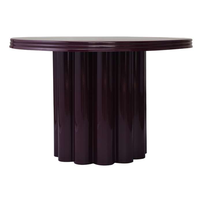 Столик кофейный vivlend, D57 см, ночная слива Bergenson Bjorn BB0000889