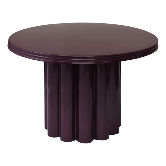 Столик кофейный vivlend, D57 см, ночная слива Bergenson Bjorn BB0000889