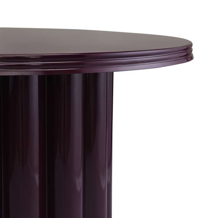 Столик кофейный vivlend, D57 см, ночная слива Bergenson Bjorn BB0000889