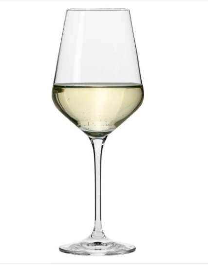 Набор бокалов для белого вина Krosno "Авангард" 390мл, 6 шт KRO-F579917039032490-6