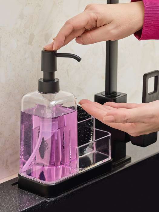 Диспенсер кухонный для мыла keep in, 350 мл Smart Solutions SS0000395