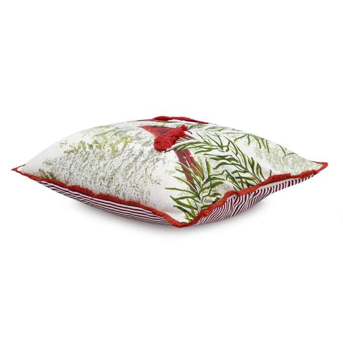 Подушка декоративная с рисунком northern cardinal из коллекции new year essential, 45х45 см Tkano TK23-CU0013