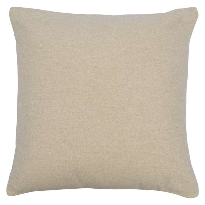 Подушка декоративная с вышивкой Snow flakes из коллекции New Year Essential, 45х45 см TKANO TK23-CU0016