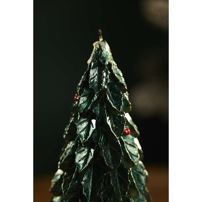 Свеча декоративная festive flame из коллекции new year essential, 12 см Tkano TK24-NY_CND0002