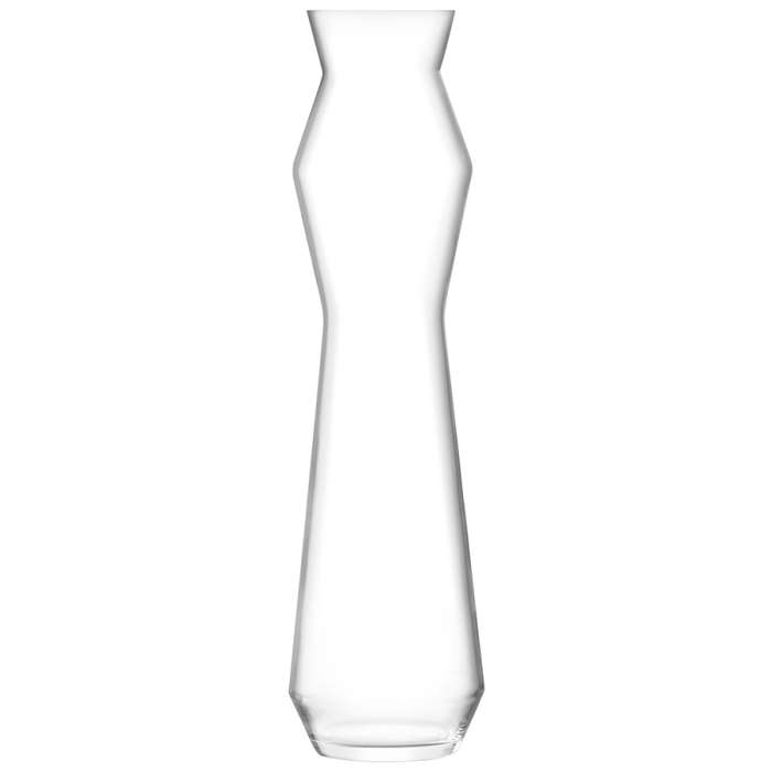 Ваза sculpt, 100 см, прозрачная LSA International G1771-10-301