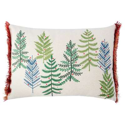 Подушка Зима в лесу из коллекции new year essential, 30x45см Tkano TK26-CU0018