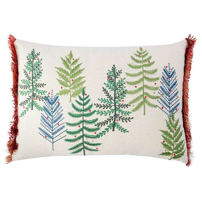 Подушка Зима в лесу из коллекции new year essential, 30x45см Tkano TK26-CU0018