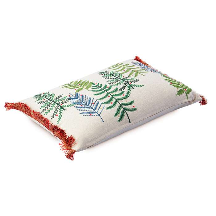 Подушка Зима в лесу из коллекции new year essential, 30x45см Tkano TK26-CU0018