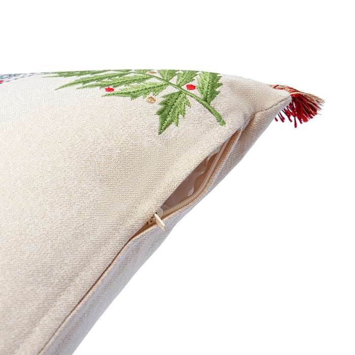 Подушка Зима в лесу из коллекции new year essential, 30x45см Tkano TK26-CU0018