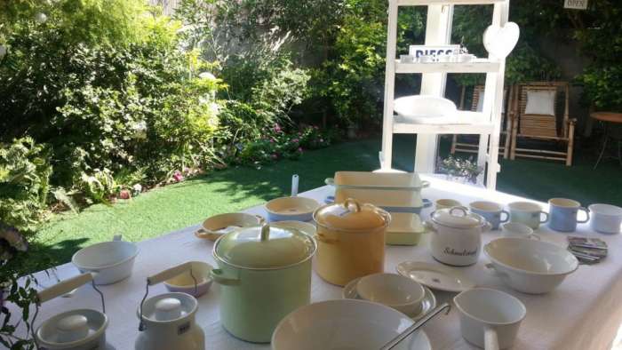 Кастрюля цилиндрическая с крышкой 2 л пастель золотисто-жёлтый PASTELL RIESS 0280-006