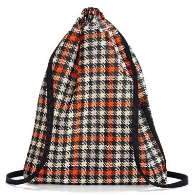 Рюкзак складной mini maxi sacpack glencheck red Reisenthel AU3068