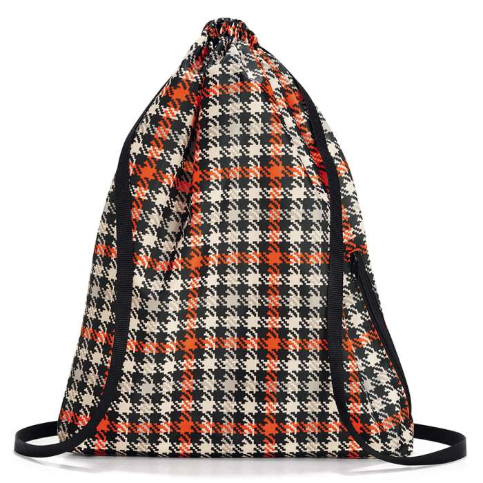 Рюкзак складной mini maxi sacpack glencheck red Reisenthel AU3068