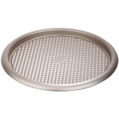 Форма круглая для пирога/пиццы, стальная, антипригарная, 34х2,5 см, NADOBA, серия RÁDA 761018